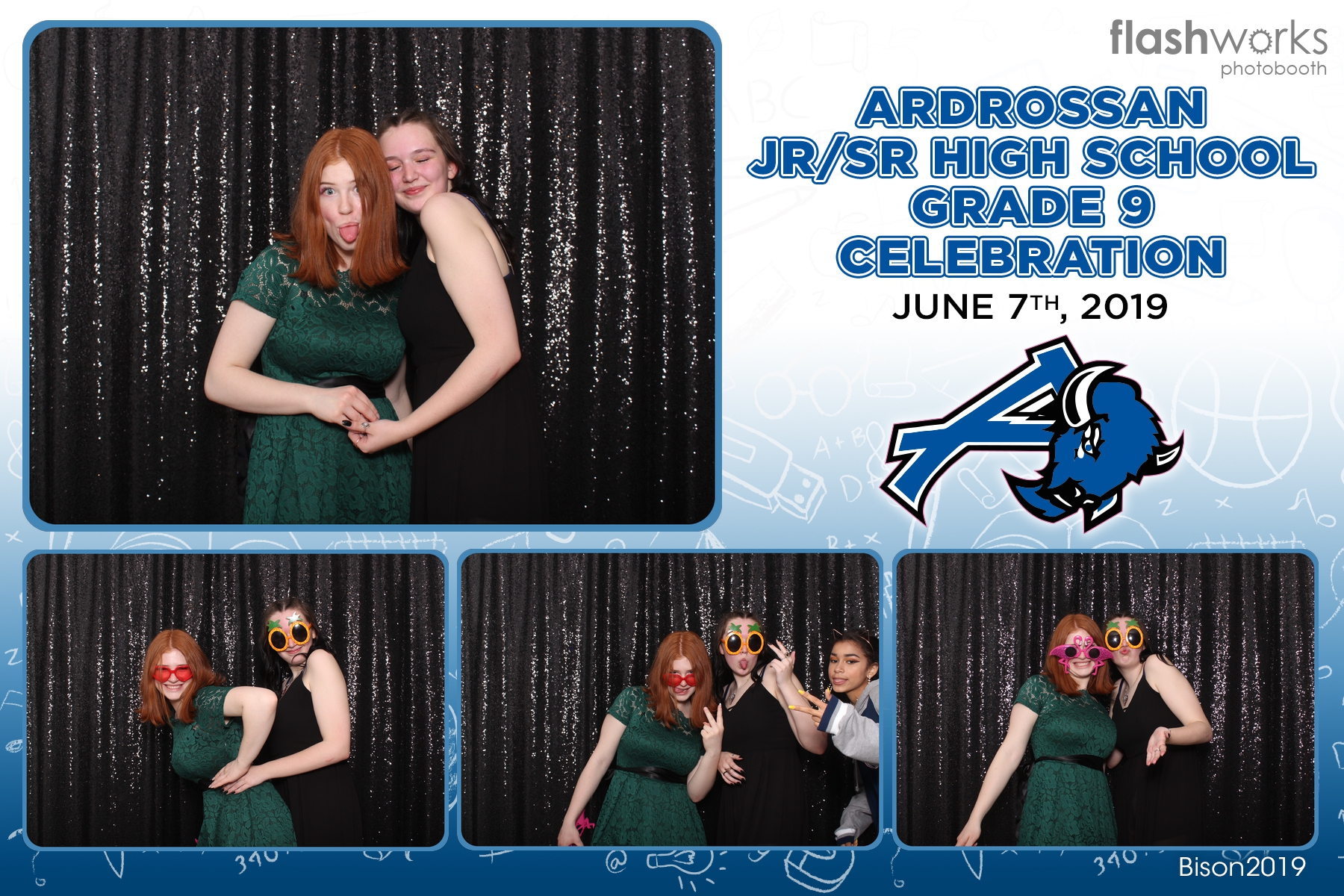 Ardrossan Jr/Sr High School Grade 9 Celebration | View more photos from the event at gallery.flashworksphotobooth.com/u/FlashworksPhotoboothInc/Ardrossan-JrSr-High-School-Grade-9-Celebration